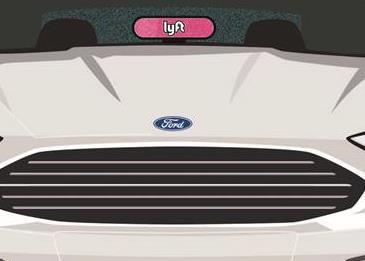 كيف تتعاون فورد و"ليفت Lyft" لتعميم استخدام السيارات ذاتية القيادة؟